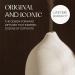 Vitruvi Stone Diffuser - 90ml Ceramic Ultrasonic Essential Oil Aromatherapy White - Buy Online on GoSupps.com