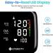 Etekcity Blood Pressure Monitor Machine and Cuff - FSA HSA Approved, Rechargeable, LED Display, Large Cuff, Fast & Accurate Reading - Buy Online on GoSupps.com