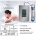 LMYYDE ED Shock Wave Therapy Device - Portable Electromagnetic Deep Tissue Massager for Pain Relief & Relaxation - Buy Online on GoSupps.com