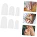 8 Pairs Orthotic Bunion Relief Separator Tools - White Foot Stretcher & Straightener for Pain Relief - Buy Online on GoSupps.com