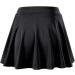 easyforever Kids Girls Pleated Tennis Golf Skirt with Shorts Skort - Black 8-9 - Buy Online on GoSupps.com