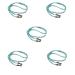 SBTRKT 5pcs Blue Acrylic Fiber Eye Chain Sturdy Fashionable New Beautiful Design Suitable for Sunglasses Sunglasses Elderly