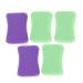 Beavorty 5pi ces Lot De Pierres Ponces Pour P dicure Outil Exfoliant Pour liminer Peaux Mortes Cuticules
