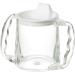 Homecraft Caring Mug - Two Handle Easy Grip Portable Travel Mug 300ml - Spill Resistant with Large Spout Opening for Children, Elderly, and Disabled Users - Non-Retail Packaging - Buy Online on GoSupps.com
