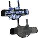 Wallpage Dog Wimming Vest - Adjustable Lifesaver Bathing Suit for Small to Large Dogs | M Blue Camouflage - Buy Online on GoSupps.com