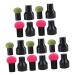 FRCOLOR Simple Puff 10 Sets Mushroom Head Puff Make up Hydrophilic Polyurethane Dry Puff Girl Makeup Pad