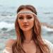 Deladola Rhinestone Headband - Sparkly Crystal Head Chain for Women (Silver) - Buy Online on GoSupps.com