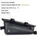 Rhinowalk Waterproof Bike Frame Triangle Bag - Professional Cycling Accessories - 11.8 x 2.4 x 5.1 inches - Buy Online on GoSupps.com
