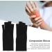 Arthritis Compression Gloves Rheumatoid Wearable Compression Gloves Polyester Warm Safe Soft Fingerless Typing Gloves for Men Medium - Buy Online on GoSupps.com