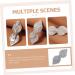 minkissy Bangs Side Clip Hair Topper Girls Clips Womens Hair Accessories Bridal Hair Clip Barrettes for Women Hair Barrettes for Girls Decor Hairpin Alloy Temperament Bride - Buy Online on GoSupps.com