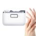 Electric Nail Clipper 2 in 1 Ergonomic Electric Toenail Clippers with Storage and Light | 2 Modes Nail Clippers Rechargeable Nail Polisher for Fingernails Thick Nails Adults