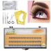 Eyelash Practice Kit - Professional False Eyelash Extension & Grafting Tools for Beginners | JMTZ0010-01 Golden Eye Patch - Buy Online on GoSupps.com