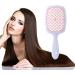 Comb Fluffy Shaped Comb Mesh Comb Wide Tooth Air Cushion Comb Massage Hair Brush Styling Tool Wide Tooth Comb (Color : Black Red) - Buy Online on GoSupps.com