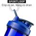 BlenderBottle Pro28 Tritan Protein Shaker & Water Bottle - 820ml BPA Free Ultra Marine Blue - Ideal for Protein & Smoothies - Buy Online on GoSupps.com
