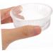 minkissy Tools Nail Dish Cups Nail Art Cup Glass Dish for Acrylic Nails Dappen Dish Glass Nail Dish Nail Cups Nail Art Accessories Pen Wash Cup Wash Pen Palette Crystal Bracket - Buy Online on GoSupps.com