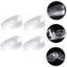 FOMIYES Height Increasing Insoles - 4 Pairs Gel Heel Cushions for Men | Invisible Shoe Lift Inserts for Extra Height - Buy Online on GoSupps.com