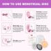 Eachpt Menstrual Disc Set | Size S+L | 100% Medical Silicone | Reusable & Sustainable Tampon Alternative - Buy Online on GoSupps.com