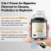 2 Pack Activated Charcoal Gummies 1200mg, with Organic Coconut Shell Charcoal & 2 Billion Probiotics, Natural Gas & Bloating Relief, Digestive Support, Non-GMO, Vegan, Gluten Free,Blueberry Flav,120Ct 60 Count (Pack of 2) - Buy Online on GoSupps.com