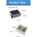 22 Pcs Lens Evidence Box Optical Progressive Lens Ophthalmic Trial Lenses Case Professional Eye Protection Accessories Aluminium Tray - Buy Online on GoSupps.com