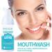 Teethaid Mouthwash & Whitening Foam Toothpaste - Fresh Breath & Dental Health (2PCs) | Buy Internationally - Buy Online on GoSupps.com
