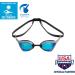 Arena Cobra Ultra Swipe Racing Swim Goggles - Mirror/Non-Mirror Lens, Anti-Fog, UV Protection - Blue/Silver Dual Strap - Men and Women - Buy Online on GoSupps.com