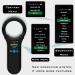 Buy Smoostart Bluetooth Pet Microchip Scanner - Multi-Function Chip Reader for Dogs & Cats | Check & Upload 500 Records | Fast International Shipping - Buy Online on GoSupps.com
