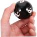 Partykindom 6 StK Massage Globe Balls Hand Exercise Tools for Meditation & Fitness | Cloisonn Metal Massage Balls - Buy Online on GoSupps.com