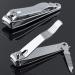 Stainless Steel Toenails Fingernails Nail File Clipper Fingers Manicure Trimmer Tool .Nice and Practical - Buy Online on GoSupps.com