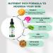 Anti Aging Face & Eye Vitamin C Serum - Dark Spot Remover & Hyaluronic Acid for Fine Lines Wrinkles Fragrance-Free Care - Buy Online on GoSupps.com