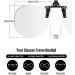 Goiteia Blue Light Filter Gaming Glasses Clip-On | 380-500nm | Esport Accessories | Flip Up 50% Clear - Buy Online on GoSupps.com
