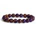 Original Tiger Eye Bracelets Men Energy Natural Stone Bead Bracelets Women Quartz Agates Feng Shui Wealth Jewelry Pulseras 12 8mmBeads21cm 12 8mmBeads21cm