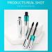 Lash Mascara - Smudge Proof Eye Lash Mascara With Two Brush Thick Dense Curling Long Lasting Waterproof Last All Day Lash Primer Mascara Make Up For Bigger Eyes Pochy - Buy Online on GoSupps.com