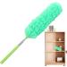 Shakven Telescopic Duster - Reusable Fiber Duster Flexible Dusting Brush Flexible Spider Web Brush Reusable Fiber Duster Ergonomic Cleaning Tool for Furniture Car Cobweb Green - Buy Online on GoSupps.com