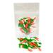 A Pinch Of...- Christmas Jumbo Rice - 25g. Red Green and White Christmas sprinkles ideal for all of your festive cakes and bakes. A real show stopper. Just enough for a single bake.
