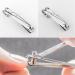 HCHGJKN Nail Clippers Creative Design Carbon Steel Nail Clipper Cutter Cleaning Nail Toenail Portable Manicure Pedicure Nail Tool - Buy Online on GoSupps.com