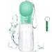 Frasheng Dogs water bottle 550ml dog drinking bottle for on the go portable pet water bottle dog cat kat drinking bottle dog whistle pet drinking snaps suitable to go drinking