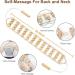 8PC Wooden Massage Therapy Tools Set | Gua Sha Scooter & Anti-Cellulite Massagers for Full-Body Muscle Pain Relief - Buy Online on GoSupps.com