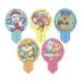 Decora |Decorapine Tortendeko edible for decoration of cakes cupcakes or muffins |Paw Patrol 20 Oblates made of dining paper - 6.5 x 4 cm
