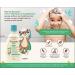 Aveeno Kids 2-in-1 Hydrating Shampoo & Conditioner Oat Extract Kids Hair Care Detangler Hypoallergenic Tear-Free For Sensitive Skin & Scalp 354 mL - Buy Online on GoSupps.com