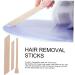 Beavorty 600 Pcs Wax Stick Hair Removal Tool - Wooden Face Waxing Sticks for Smooth Skin | International Shipping Available - Buy Online on GoSupps.com