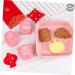 ABOOFAN 2 Sets Biscuit Mold Chocolate Cookie Cake Mold Biscuit Stamp Cutter Biscuits Mold Embossed 3D - Buy Online on GoSupps.com