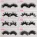 U-Hotmi 5D Mink Eyelashes Wholesale - 20 Pairs of Dramatic 25mm False Eyelashes - Bulk Makeup Lashes - 8 Styles Available - Buy Online on GoSupps.com