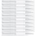 Forynxhwin 10 pieces of empty nail oil pen with brush transparent rotating pencils refillable cosmetic container for lip gloss oily and aqueous objects