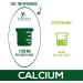 Nature's Calcium 1200mg + 1600 IU Vitamin D3 - Bone & Immune Support - 180 Tablets - Buy Online on GoSupps.com