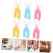 Minkissy U-Shaped Toothbrush for Children 6-Pack Manual Whole Mouth Cleaning Brush - Buy Online on GoSupps.com