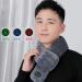 Ekakashop USB Heating Pillows & Scarves - Massage Neck Warmer 3 Speed Levels Soft & Warm for Winter - Unisex Light Brown - Buy Online on GoSupps.com