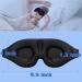 Buy Eye Mask for Lash Extensions | Soft Breathable Eyelash Sleeping Mask with Adjustable Strap - Ideal for Travel & Sleep - Buy Online on GoSupps.com