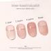 Nude Pink Nail Polish - Odorless Quick-Drying & Long-Lasting | DIY French Manicures | Perfect Gift for Her (0.35 fl.oz - Buy Online on GoSupps.com
