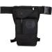 Xieben Nylon Drop Leg Bag for Men & Women - Tactical Hip Belt Pocket for Motorcycle Outdoor Camping & Hiking - Black #12schwarz - Buy Online on GoSupps.com