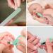 Baby Nail Trimmer Electric-12 in 1 Baby Nail Clippers Safe Baby Nail File Kit with a Nail Clipper Scissor Tweezers and Nail Files - Buy Online on GoSupps.com